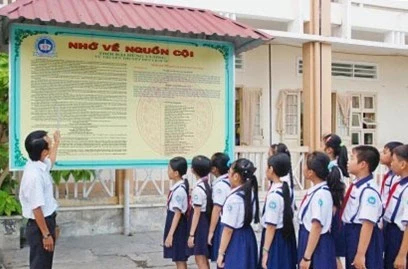 Dạy học lịch sử địa phương còn gặp khó khăn