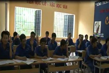 Học vỡ lòng tại... Trung tâm cai nghiện ma túy