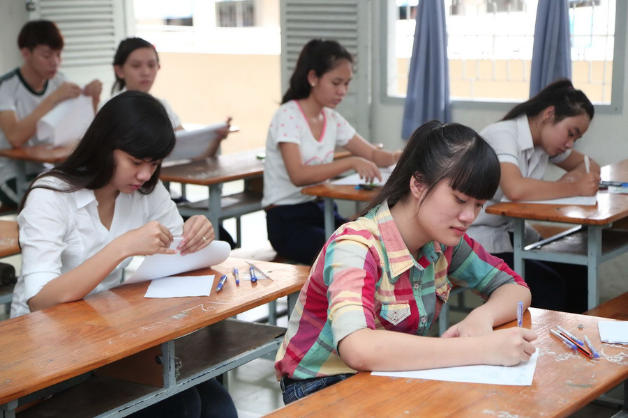 Sẽ có quy định với các trường tuyển sinh bằng phương thức thi tuyển