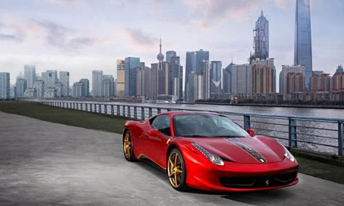 Ferrari 458 Italia phiên bản đặc biệt dành riêng cho Trung Quốc