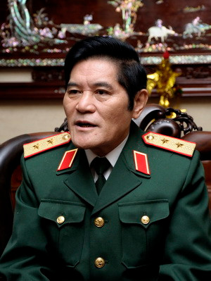 Trung tướng Hoàng Kỳ Trung tướng Hoàng Kỳ
