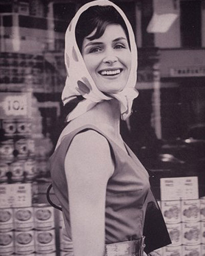 Hình ảnh của Daphne thời trẻ