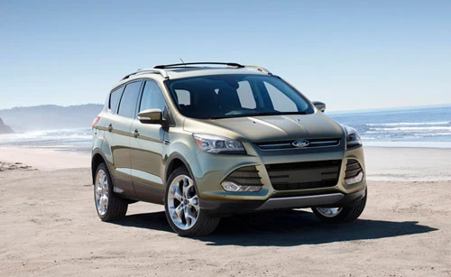 Ford Escape hoàn toàn mới đã có giá bán