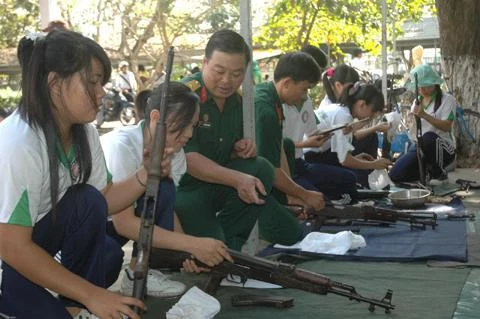 Phê duyệt quy hoạch hệ thống trung tâm GDQP-AN sinh viên 2011-2015