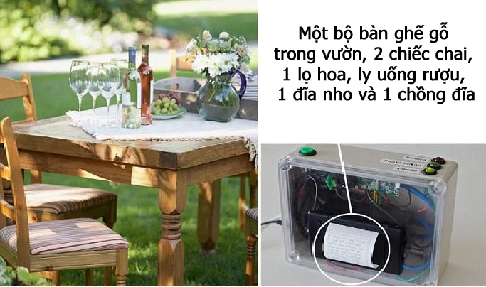 Máy ảnh &quot;chụp ra&quot; chữ