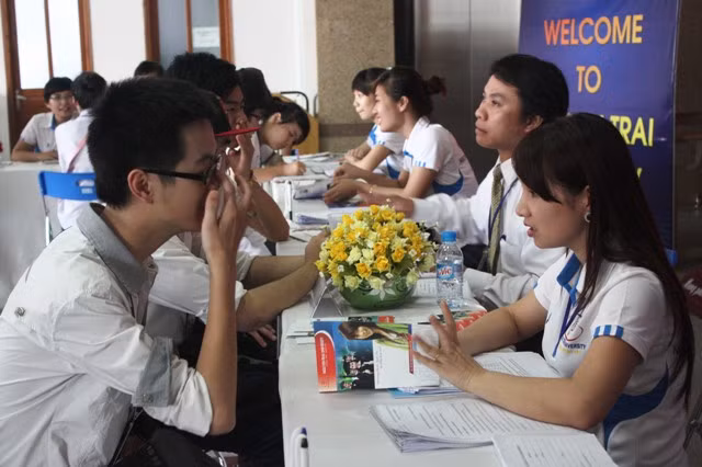 Tìm hiểu những ngành học tại trường, Ảnh: gdtd.vn