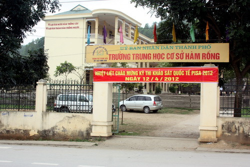Văn phòng PISA Việt Nam cho biết, để chuẩn bị cho kì thi, tại các tỉnh có đơn vị được chọn tham gia khảo sát, công tác tuyên truyền cho kì khảo sát được tiến hành rất tốt. Ảnh, gdtd.vn Văn phòng PISA Việt Nam cho biết, để chuẩn bị cho kì thi, tại các tỉnh có đơn vị được chọn tham gia khảo sát, công tác tuyên truyền cho kì khảo sát được tiến hành rất tốt. Ảnh, gdtd.vn