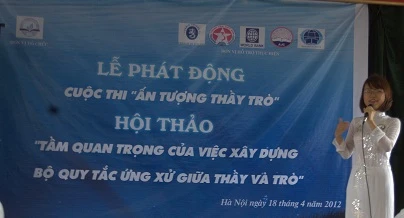 Hướng tới &quot;giảng đường tươi đẹp&quot;