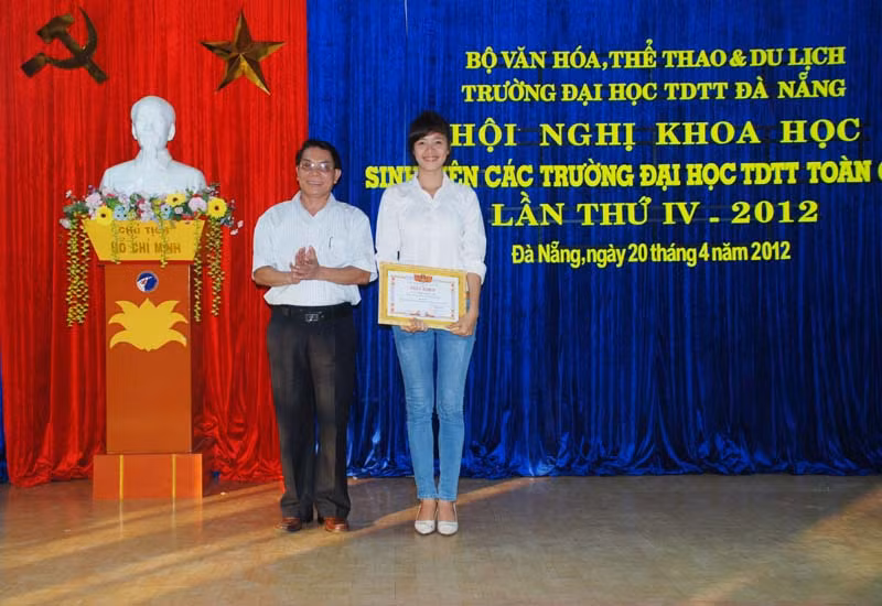 Hội nghị khoa học sinh viên toàn quốc khối các trường TDTT lần thứ IV năm 2012