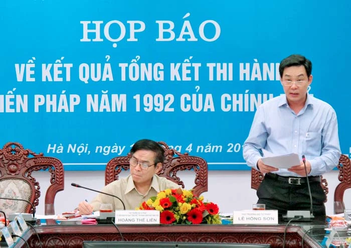 Công tác tổng kết thi hành Hiến pháp bài bản, khoa học