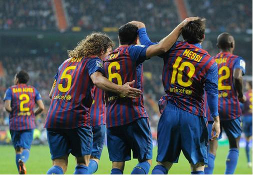 Barcelona luôn chơi bùng nổ trên sân nhà