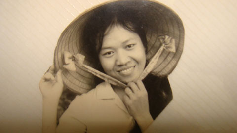 Cô giáo Lê Bích Đào (thời trẻ) - ảnh do nhân vật cung cấp Cô giáo Lê Bích Đào (thời trẻ) - ảnh do nhân vật cung cấp