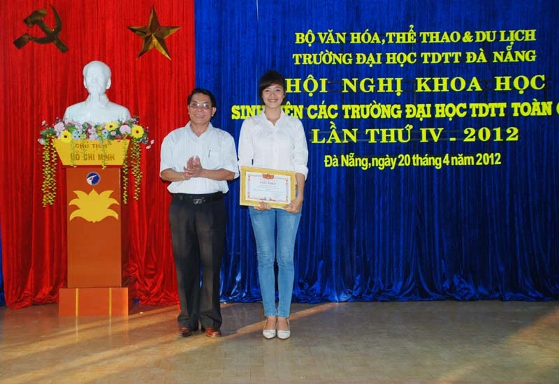 Hội nghị khoa học sinh viên toàn quốc khối các trường TDTT lần thứ IV năm 2012