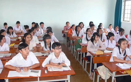 Nhiều địa phương công bố phương thức TS vào 10 năm học 2012 – 2013