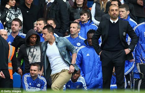 HLV Roberto di Matteo có sự trở lại của một loạt hảo thủ quan trọng... HLV Roberto di Matteo có sự trở lại của một loạt hảo thủ quan trọng...