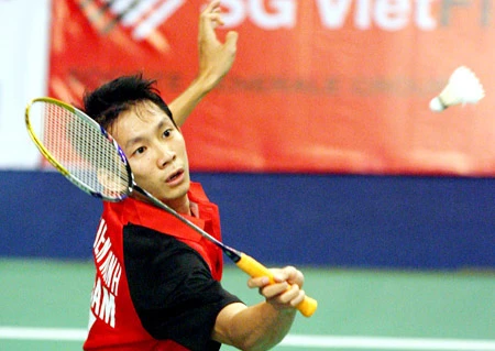 Hạ Alamsyah, Tiến Minh vào bán kết Australia Open 2012