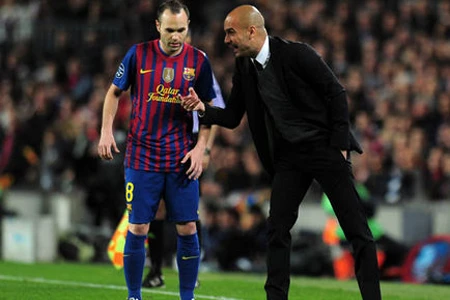 HLV Guardiola chia tay Barca, Vilanova ngồi ghế nóng