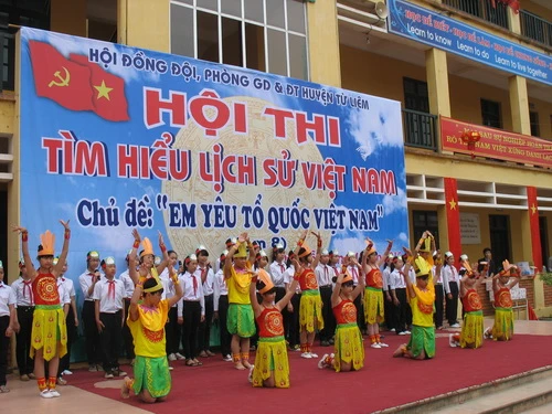 HS Hà Nội hào hứng với Hội thi tìm hiểu lịch sử Việt Nam