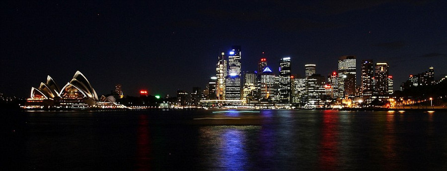 Cầu cảng Sydney, (Australia) trước...