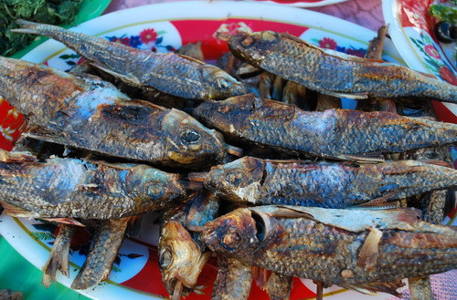 Món cá niên nướng