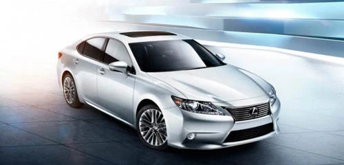 2013 Lexus ES hoàn toàn mới