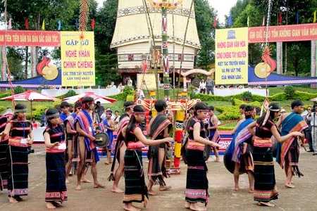 Festival Văn hoá các dân tộc Việt Nam vào 19/4