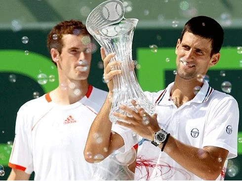 Đánh bại Murray, Djokovic lập hat-trick tại Miami Masters