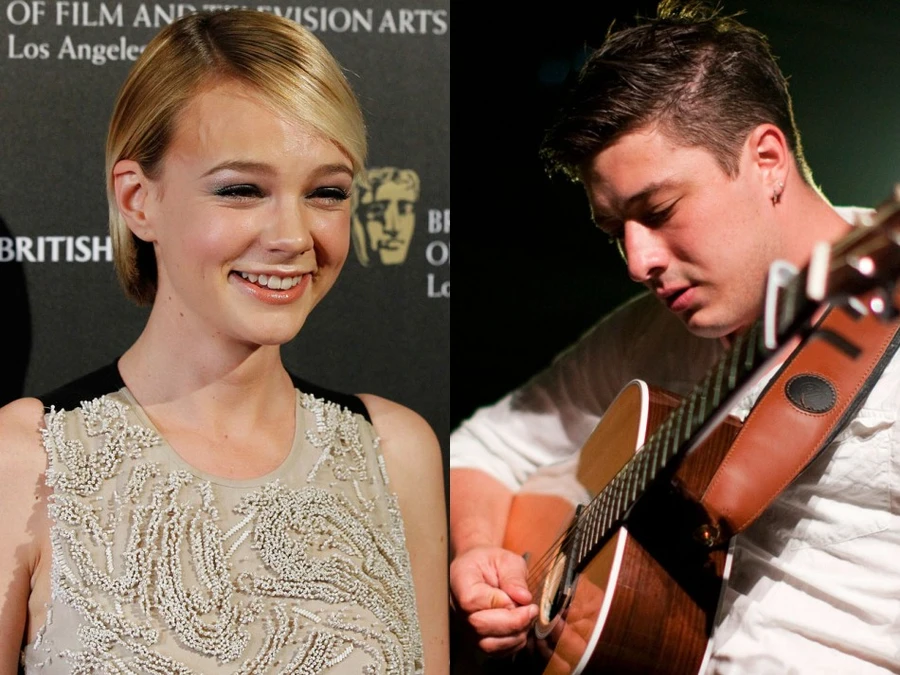 Carey Mulligan đã kết hôn với Marcus Mumford