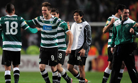 Sporting Lisbon có cuộc lội ngược dòng ấn tượng trước Bilbao Sporting Lisbon có cuộc lội ngược dòng ấn tượng trước Bilbao