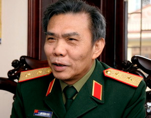 Trung tướng Bùi Xuân Chủ Trung tướng Bùi Xuân Chủ