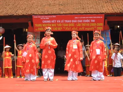 Thế hệ trẻ - Tương lai của dân tộc