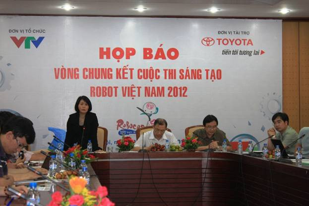 Robocon VN 2012: Sân chơi sáng tạo dành cho SV