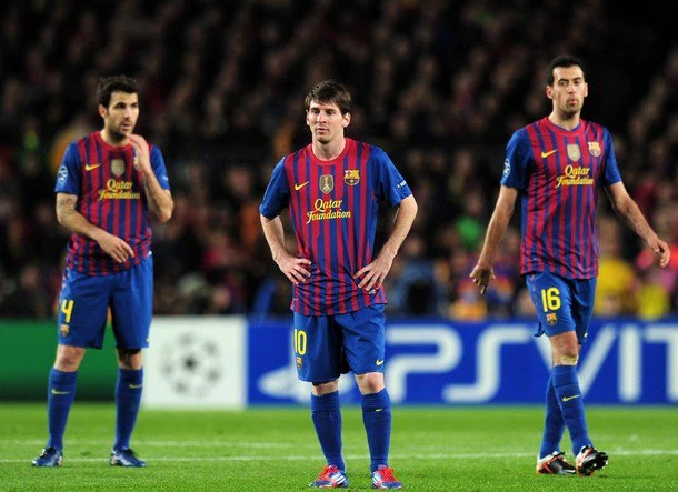 Barca chính thức trở thành cựu vương