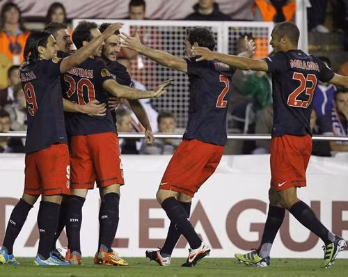 Atletico Madrid và Bilbao vào chung kết Europa League