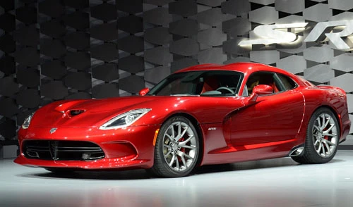 Dodge Viper thế hệ mới - sự trở lại của một biểu tượng