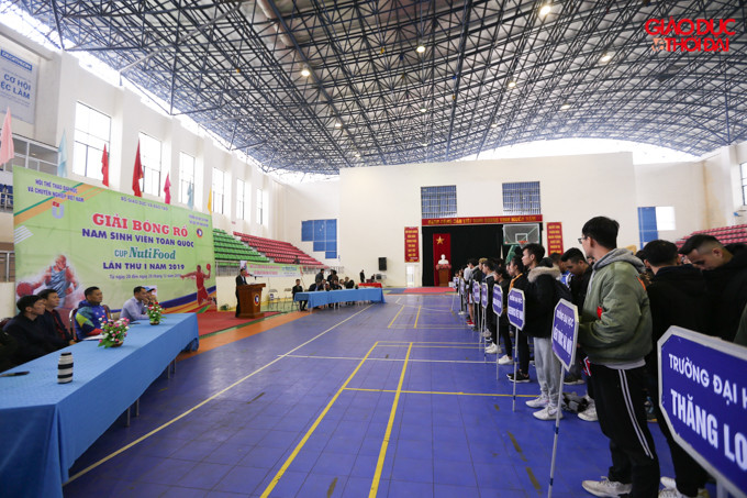 Tại Giải Bóng rổ Nam Sinh viên Toàn Quốc 2019, không có giới hạn nào về trình độ cầu thủ tham dự.