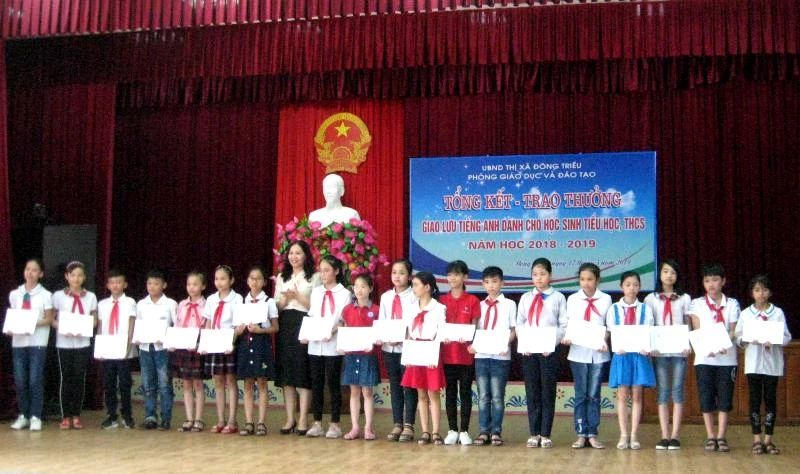 Ngày hội đã lan toả rộng khắp tinh thần học tiếng Anh