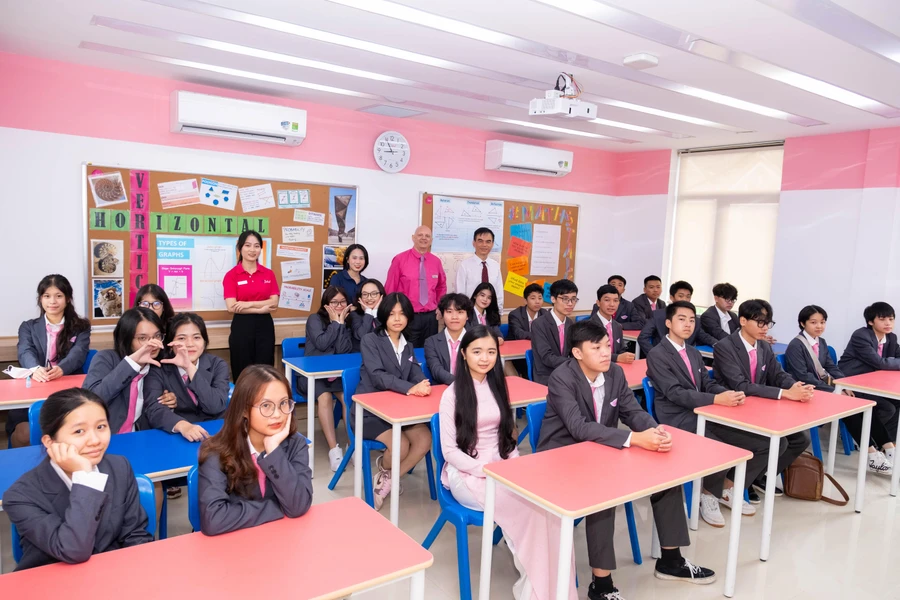 Rời phố núi để vươn ra biển lớn với TH School 