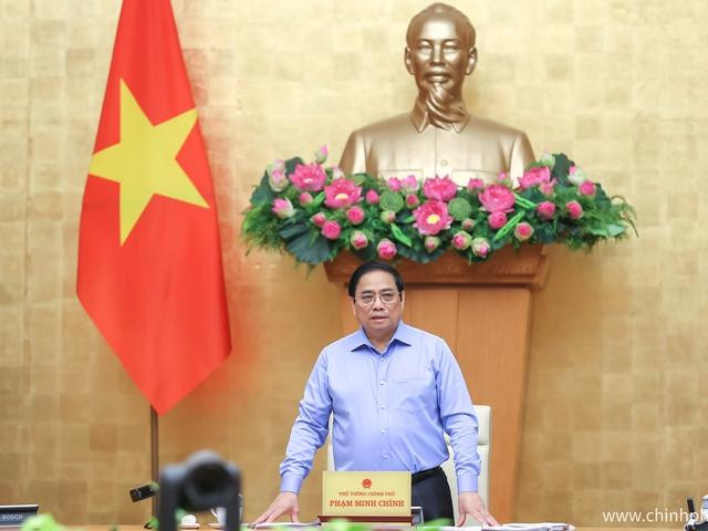 Thủ tướng phát biểu khai mạc phiên họp Chính phủ thường kỳ tháng 8 năm 2022 - Ảnh: VGP/Nhật Bắc. Thủ tướng phát biểu khai mạc phiên họp Chính phủ thường kỳ tháng 8 năm 2022 - Ảnh: VGP/Nhật Bắc.