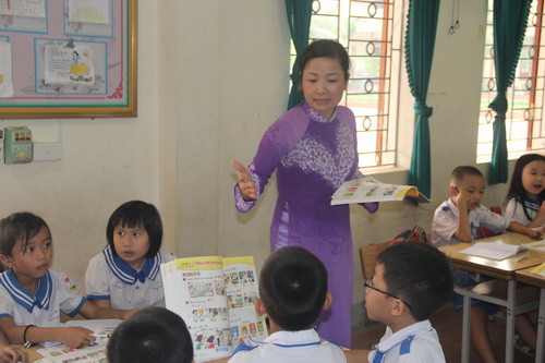 Giáo viên hiện nay đang phải đối diện với nhiều áp lực