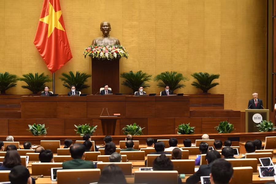 Toàn cảnh phiên làm việc