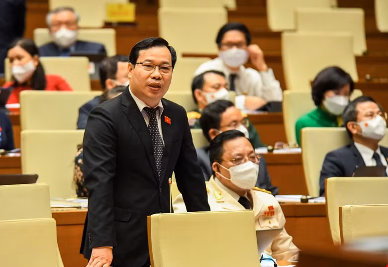 Đại biểu Đỗ Đức Hồng Hà (đoàn Hà Nội)