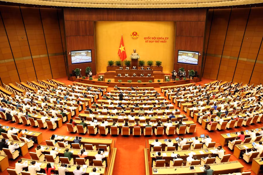 Kỳ họp thứ nhất, Quốc hội khóa XV