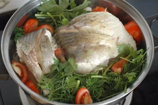 Cá trắm chữa bệnh