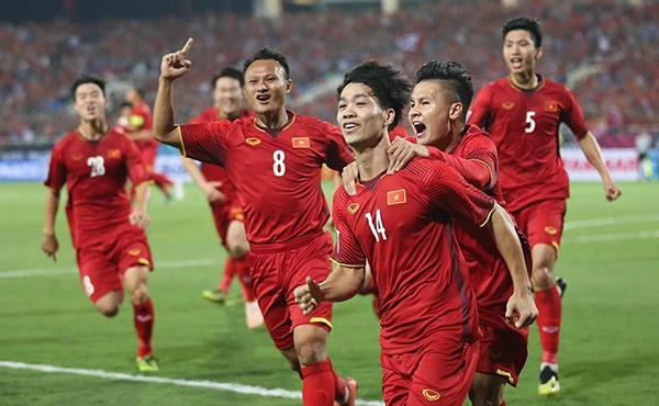 Tuyển Việt Nam có nhiều thuận lợi ở vòng loại World Cup