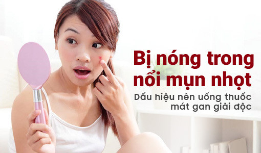 Nổi nhiều mụn, da mẩn ngứa là dấu hiệu cảnh báo gan có vấn đề