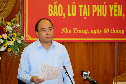 Thủ tướng Nguyễn Xuân Phúc phát biểu tại buổi làm việc Thủ tướng Nguyễn Xuân Phúc phát biểu tại buổi làm việc