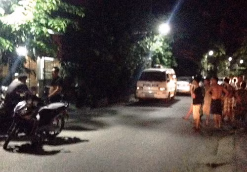 Thi thể anh Toàn được đưa về gia đình vào tối 2/6