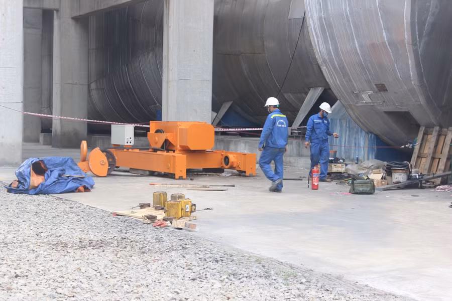 Nhà máy nhiệt điện Vũng Áng 1 tổ chức đại tu Tổ máy số 2 ảnh 1