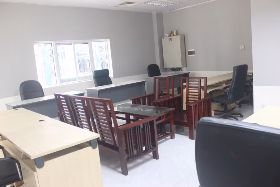 Bố trí văn phòng làm việc cho các nhà thầu trong thời gian đại tu